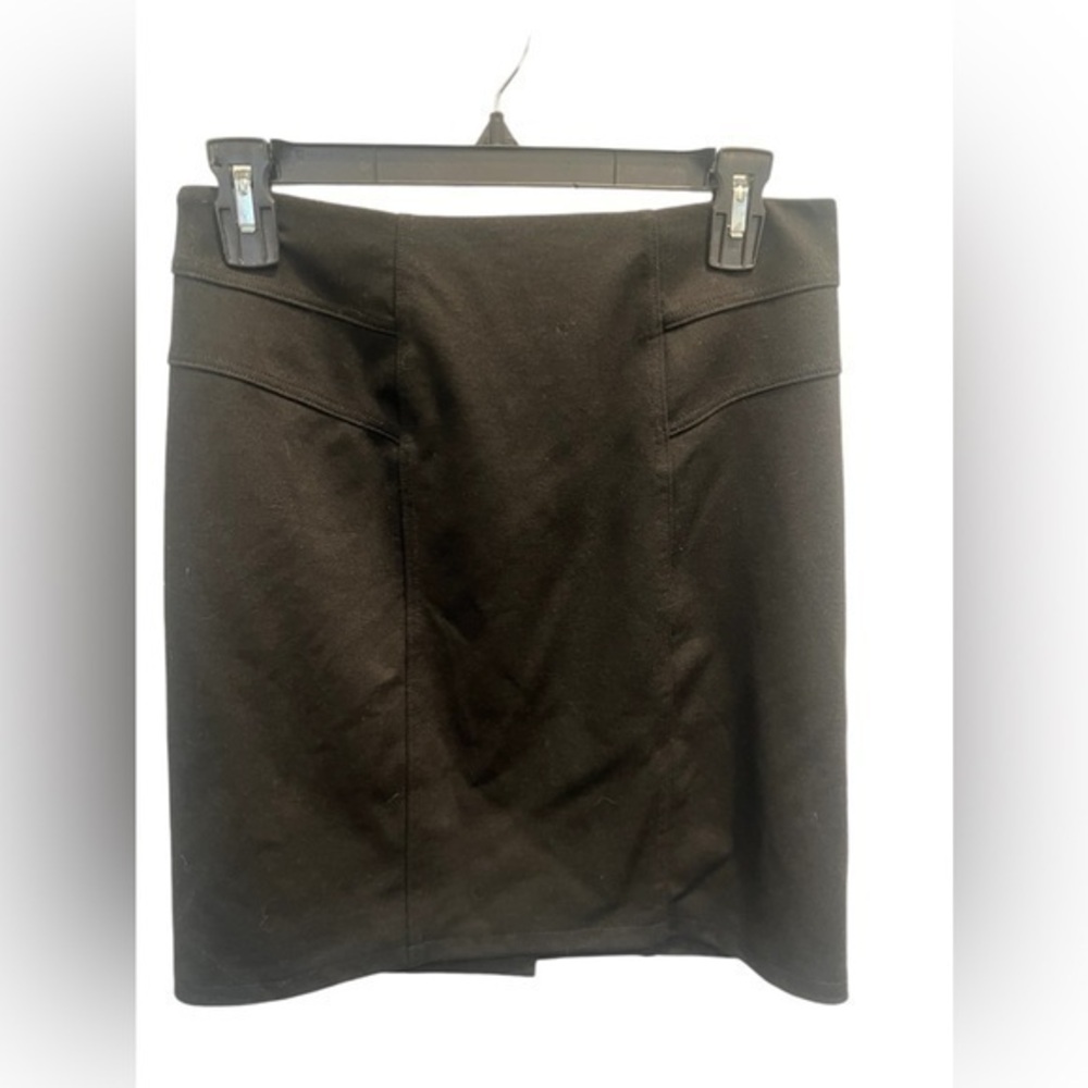 New York And Company Black Pencil Skirt Size 2
